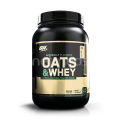 optimum nutrition on 100 natural oats whey milk chocolate 3lb 